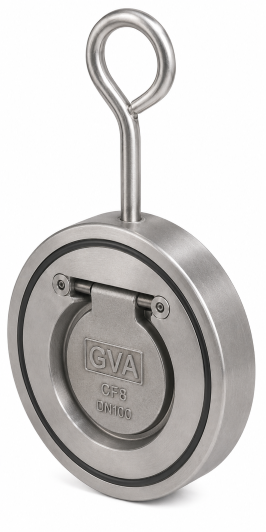 Global Valve Automation - Manual Valve - Wafer / Dual Plate Check valve