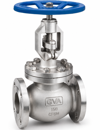 Global Valve Automation - Manual Valve - Globe Valve