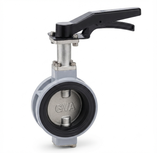 Global Valve Automation - Manual Valve - Aluminium Butterfly valve Kitz types