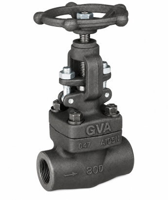 Global Valve Automation - Manual Valve - Forge Steel Gate Valve, Globe Valve, Check Valve