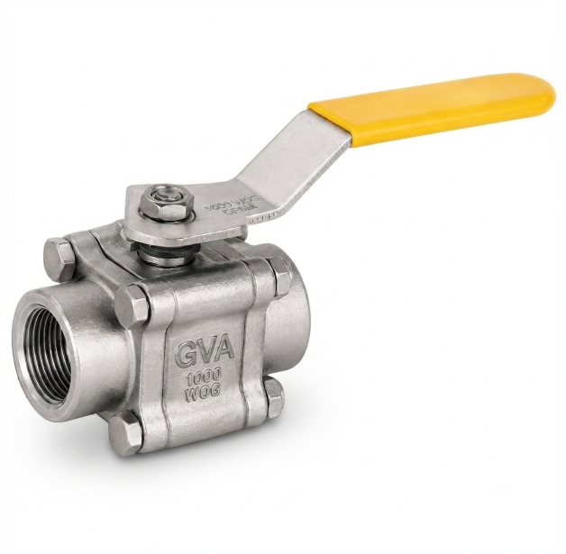 Global Valve Automation - Manual Valve - Forge Steel Ball valve