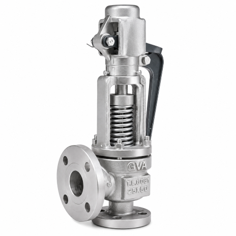 Global Valve Automation - Manual Valve - Safety Valve