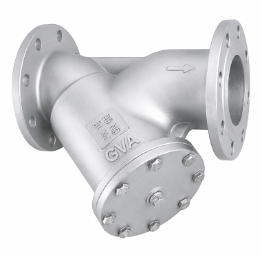 Global Valve Automation - Manual Valve - Strainer