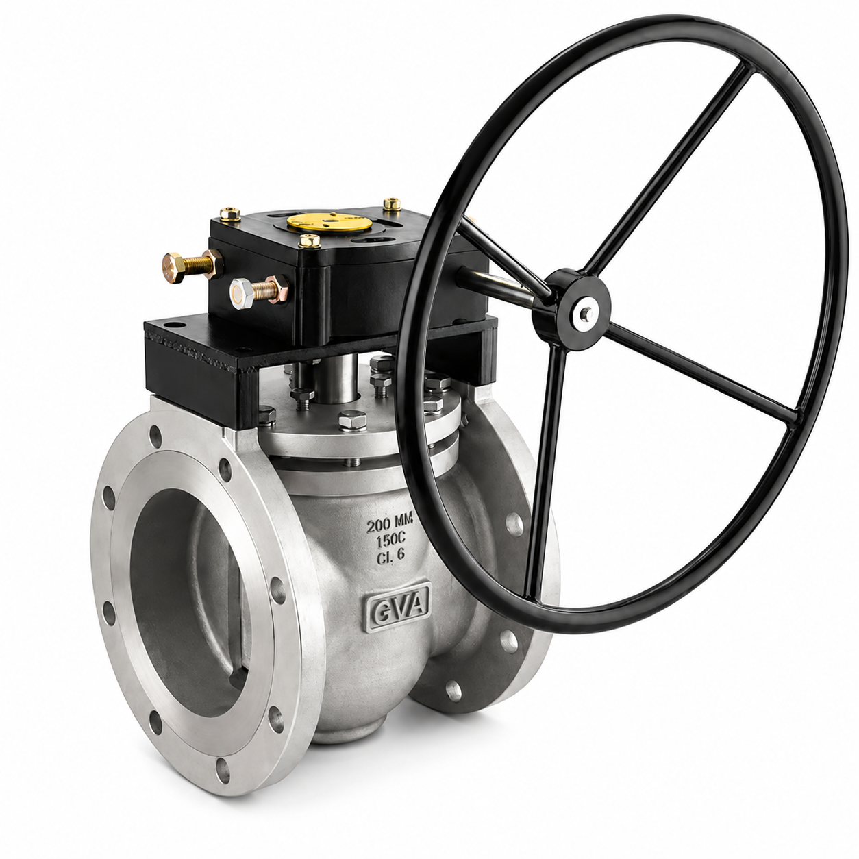 Global Valve Automation - Manual Valve - Plug valve