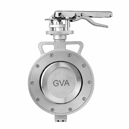 Global Valve Automation - Manual Valve - Spherical Butterfly valve