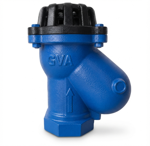 Global Valve Automation - Manual Valve - Ball type foot valve