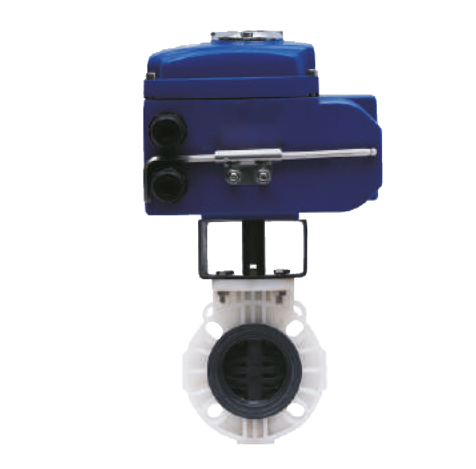 Global Valve Automation - Automation - Pneumatic and Electric Actuator Operated Polypropylene Butterfly Valve