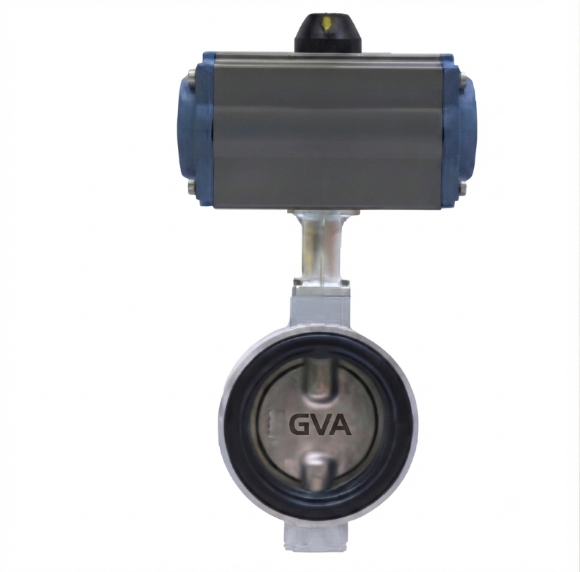 Global Valve Automation - Automation - Pneumatic and Electric Actuator Operated Aluminium Butterfly valve