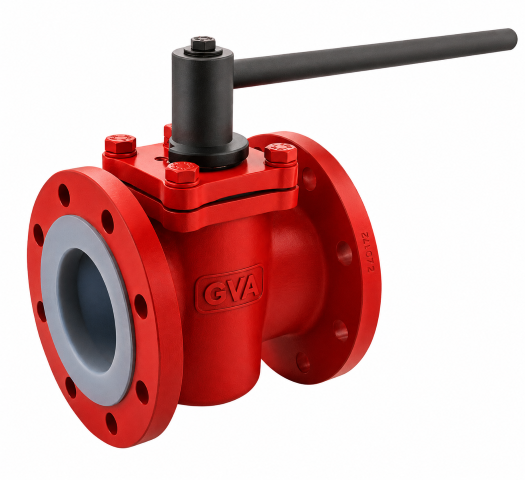 Global Valve Automation - Manual Valve - PFA and FEP Valves