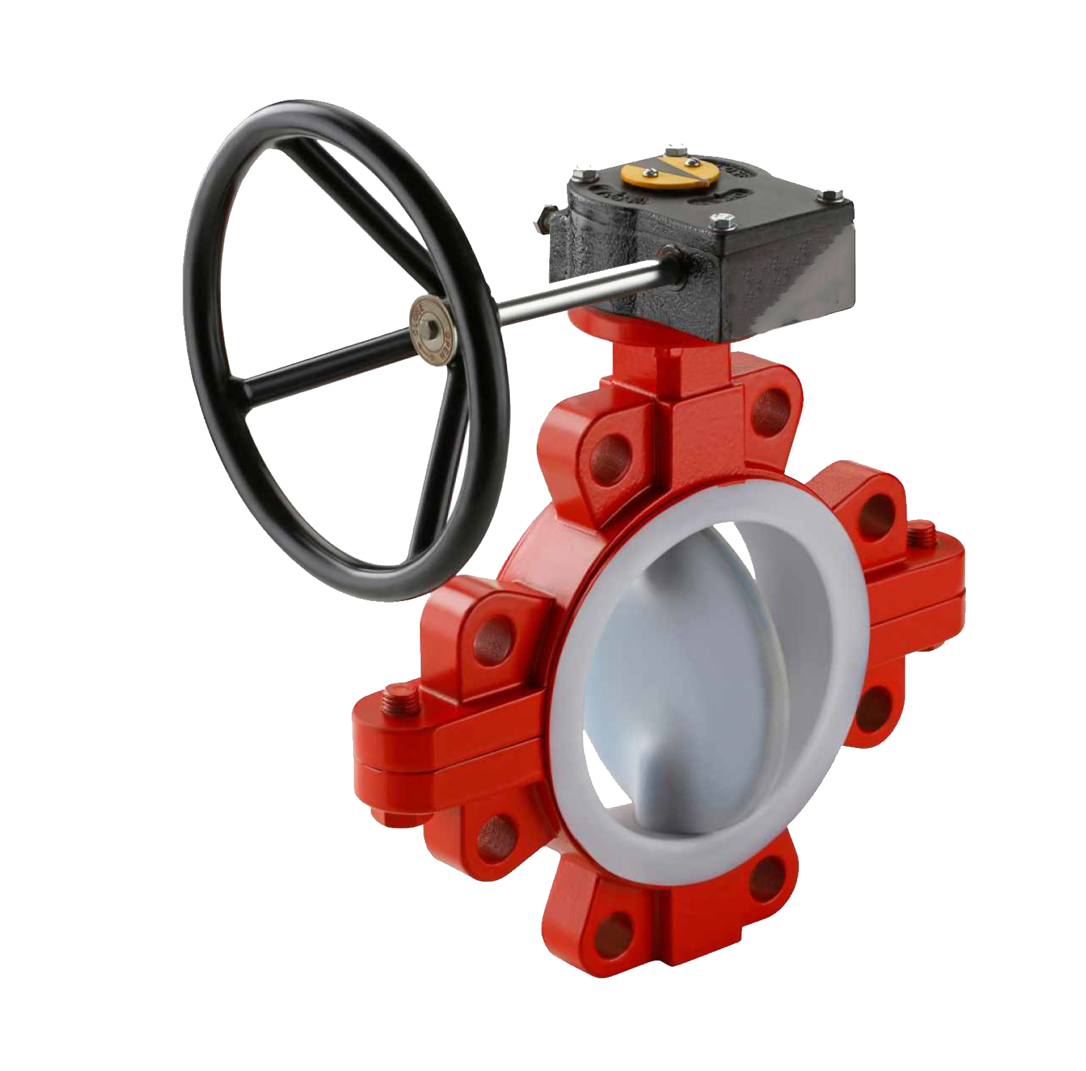 Global Valve Automation - Manual Valve - PFA and FEP Valves