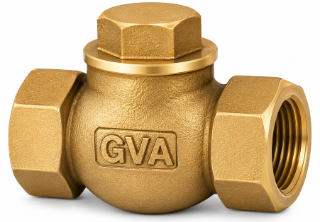 Global Valve Automation - Manual Valve - Gun Metal Gate Globe Check valve