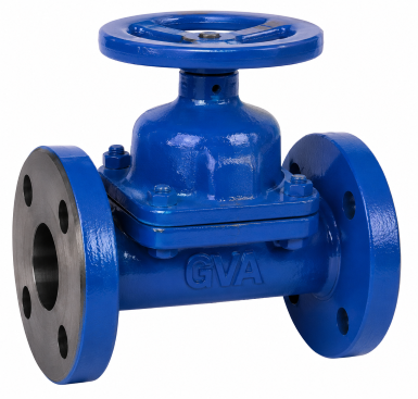 Global Valve Automation - Manual Valve - Diaphragm Valve