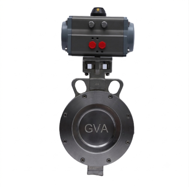 Global Valve Automation - Automation - Pneumatic and Electric Actuator Operated Offset Disc Spherical Butterfly valve