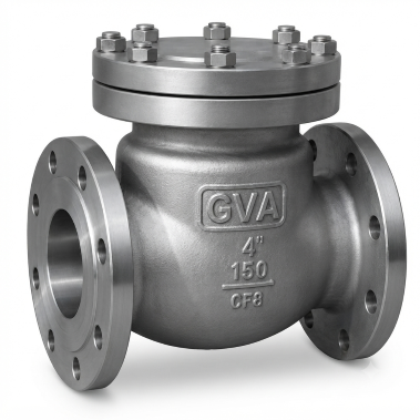 Global Valve Automation - Manual Valve - Check Valve