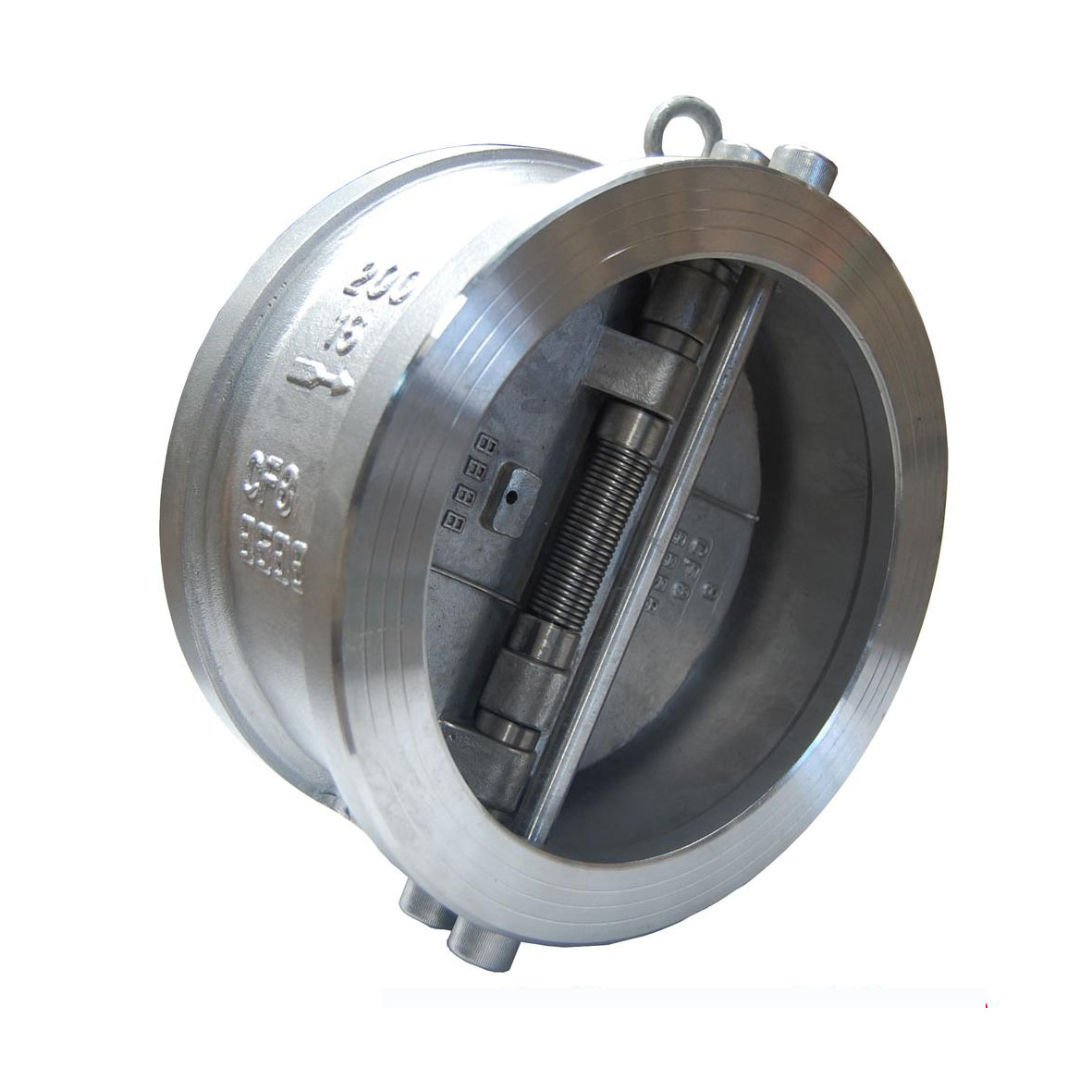 Global Valve Automation - Manual Valve - Wafer / Dual Plate Check valve