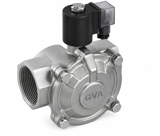 Global Valve Automation - Automation - 2/2 Way Diaphragm type Solenoid valve