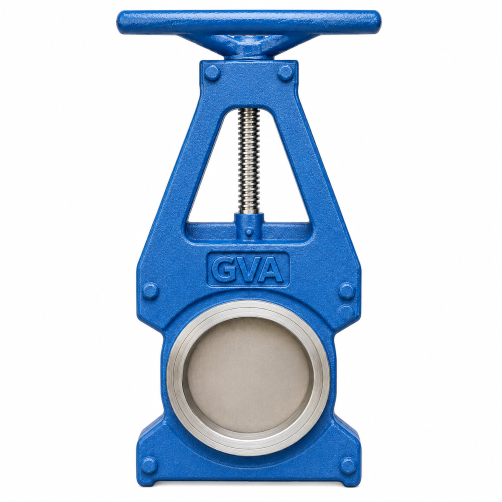 Global Valve Automation - Manual Valve - Knife Edge Gate valve and Pulp Valve